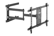 Seinäkiinnitys, AV-kiinnikkeet & AV-kalusteet - LogiLink TV-teline seinäkiinnityksellä 37–80 tuumaa, kallistus ja kierto 50 kg enimmäispaino. - Max 50 kg - recommended for 70" - BP0113