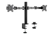 Näytön kiinnitys - LogiLink Dual Näytön kiinnitys 17–32" arm length: adjustable - BP0106
