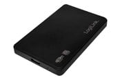 Kovalevyt - lisätarvikkeet - LogiLink Ulkoinen HDD-kotelo 2,5" SATA USB 3.0 - UA0256