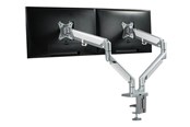 Näytön kiinnitys - LogiLink Dual monitor mount 17–32" aluminum curved screens - BP0088