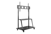 Seinäkiinnitys, AV-kiinnikkeet & AV-kalusteet - LogiLink TV monitor cart 60–105" height adjustable 150 kg max. - Max 150 kg - recommended for 150 " - BP0085