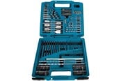 Poranterät & Ruuvauskärjet - Makita E-06270 Bits & Drillset 212 kpl - E-06270
