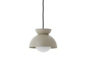 Sisustus - Frandsen BUTTERFLY PENDANT 18x21 CM - TAN GREY MATT - 125255