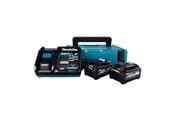 Akut ja laturit - Makita 191J97-1 Power Source-Kit 40V - 191J97-1