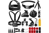 Action-kameran lisälaitteet - Akaso Toiminta Kamera accessories - 14 pieces - SYZ0014-BK