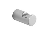Kylpyhuoneen lisätarvikkeet - Saniscan Interio Home towel hook, curve, 2 pcs., chrome - IH20160