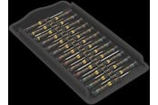 Työkalut - Wera Kraftform Micro ESD Big Pack 1 Screwdriver set for electronic applications 25 pieces - 05134019001