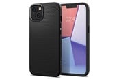 Puhelin - Kannet ja kotelot - Spigen Liquid Air - matte black - iPhone 13 - ACS03519
