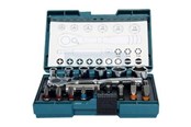 Poranterät & Ruuvauskärjet - Makita screwdriver bit and ratchet set - 21 pieces - B-54081