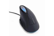 Hiiret - Gembird - vertical mouse - USB - space Harmaa - Vertical mouse - Optinen - 6 painiketta - Musta - MUS-ERGO-03