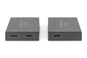 Toistimet & Lähettimet - DIGITUS DS-55506 - lähettäjä ja vastaanotin - video / audio / infrapuna-laajennus - HDMI - DS-55506
