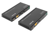 Toistimet & Lähettimet - DIGITUS DS-55508 - lähettäjä ja vastaanotin - video / ääni / infrapuna / sarjaliitäntälisälaite - HDMI HDBaseT - DS-55508
