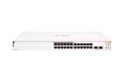 Kytkimet - Hewlett Packard Enterprise HPE Aruba Instant On 1830 24G 12p Class4 PoE 2SFP 195W -kytkin - JL813A#ABB