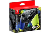 Pelit - lisävarusteet - Nintendo Pro Splatoon 3 Edition - Wireless Controller - Nintendo Switch - 0045496431617