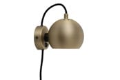 Sisustus - Frandsen BALL WALL Lamppu - MATT ANTIQUE BRASS - 104741