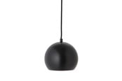 Sisustus - Frandsen BALL PENDANT 18 cm - MATT BALCK - 100193