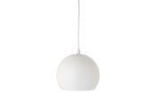 Sisustus - Frandsen BALL PENDANT 18 cm - MATT Valkoinen - 100194