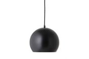 Sisustus - Frandsen BALL PENDANT 25 cm - MATT Musta - 119322