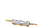 Leivontatarvikkeet - KÜCHENPROF Marmorikaulin puisilla kädensijoilla - K1002481047