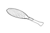 Keittiövälineet - KÜCHENPROF Fiskegrilltang EASY XL - K1066092800