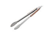 Keittiövälineet - KÜCHENPROF Grilltang TEXAS 45cm stål/palisander - K1066392845