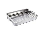 Keittiötarvikkeet - KÜCHENPROF Bradepande m/rist 40cm STYLE - K1066632840