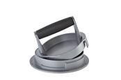 Keittiövälineet - KÜCHENPROF Hamburgerpresser TRIO Ø11 cm - K1066823000