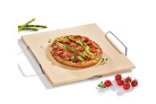 Leivontatarvikkeet - KÜCHENPROF Pizzasten med stand firkantet 41.5cm X 40.5cm - K1086000000