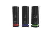 Työkalut - Wera Pyörä Impaktor C Setti 1 Pistorasia setti 1/2" ajo 3 kappaletta - 05004595001