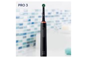 Sähköhammasharjat - Oral-B Sähköhammasharja Pro 3 3000 - Black - 8006540759790