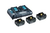 Akut ja laturit - Makita 198458-6 Power Source Kit - 198458-6