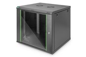Räkit - Rack - DIGITUS DN-19 09U-6/6-EC-SW - 9U - Wall Mount Rack Cabinet - DN-19 09U-6/6-EC-SW