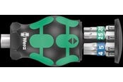 Käsityökalut  - Wera Kraftform Kompakt Stubby magazine 3. 6 pieces - 05008875001