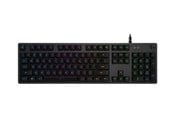Näppäimistöt - Logitech G512 Carbon GX brown - UK - Pelinäppäimistö - Englanti (UK) - Musta - 920-009350