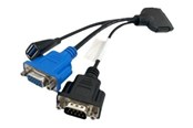 KVM-kaapelit - Lenovo ThinkSystem Console Breakout - 4X97A83213