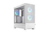 Kotelot - Fractal Design Pop Air RGB - White TG Clear Tint - Kotelot - Miditower - Valkoinen - FD-C-POR1A-01