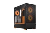 Kotelot - Fractal Design Pop Ilma RGB - Kotelot - Miditower - Oranssi - FD-C-POR1A-05