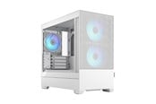 Kotelot - Fractal Design Pop Mini Ilma RGB - Kotelot - Miditower - Valkoinen - FD-C-POR1M-01