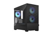 Kotelot - Fractal Design Pop Mini Air RGB - Black TG Clear Tint - Kotelot - Miditower - Musta - FD-C-POR1M-06