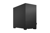 Kotelot - Fractal Design Poppi Mini Hiljainen - Kotelot - Miditower - Musta - FD-C-POS1M-01