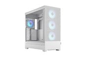 Kotelot - Fractal Design Pop XL Air RGB - White TG Clear Tint - Kotelot - Miditower - Valkoinen - FD-C-POR1X-01