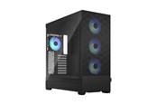 Kotelot - Fractal Design Pop XL Ilma RGB - Kotelot - Miditower - Musta - FD-C-POR1X-06
