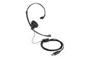 Kuulokkeet - Kensington USB Mono Kuulokkeet   Inline controls USB A - K80100WW