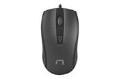 Hiiret - Natec Hoopoe 2 - mouse - USB 2.0 - Musta - Hiiri - Optinen - Musta - NMY-1798