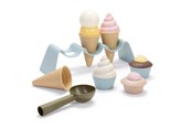 Roolileikit - Dantoy BIO ice cream set - 5603