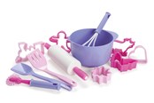 Roolileikit - Dantoy Baking set Pinkki (4399) - 4399