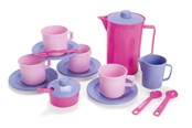 Roolileikit - Dantoy Coffee set Pink (4396) - 4396