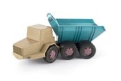Leluautot - Dantoy Sininen Marine - Large Dumper (4935) - 4935