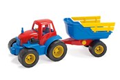 Leluautot - Dantoy Traktori perävaunulla 42 cm (2135) - 2135