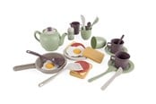 Roolileikit - Dantoy Green Garden - Breakfast Set - 4203
